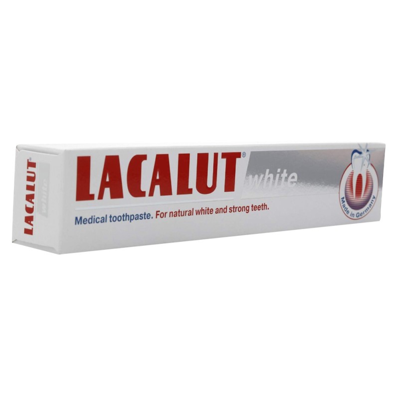 Pasta de Dinti Lacalut White, 75 ml