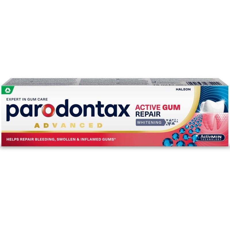 Pasta de Dinti pentru Albire si Refacerea Gingiilor, Parodontax Active Gum Repair Whitening, 75 ml