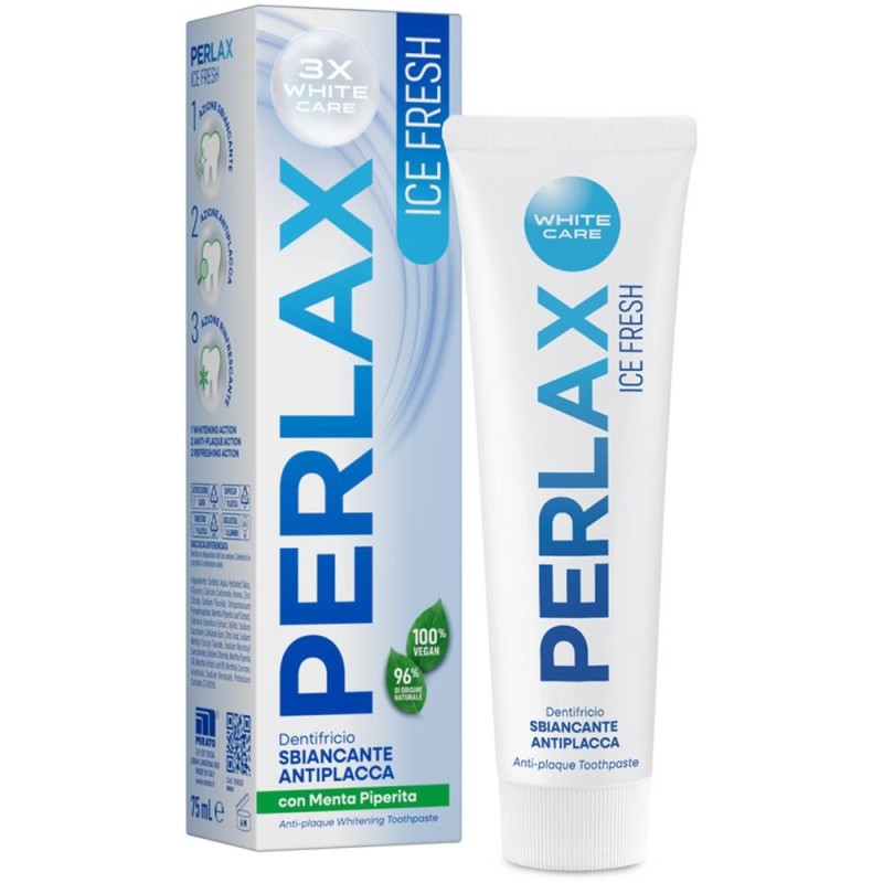 Pasta de Dinti Perlax Ice Fresh, 75 ml