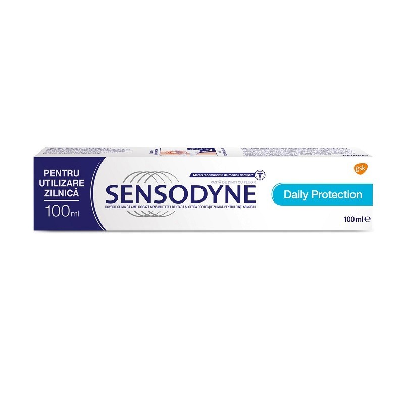 Pasta de Dinti Sensodyne Daily Protection 100 ml