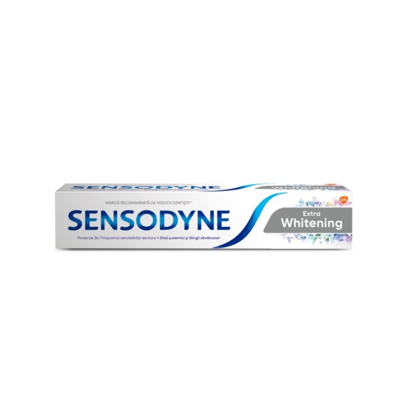 Pasta de Dinti Sensodyne Extra Whitening, 100 ml