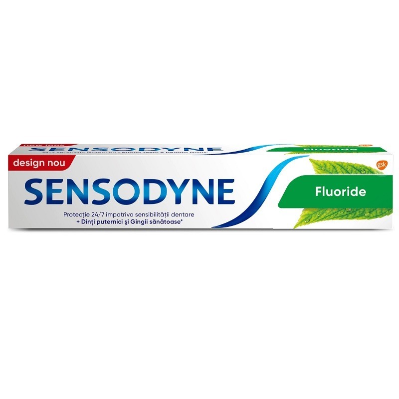 Pasta de Dinti Sensodyne Fluoride 100 ml