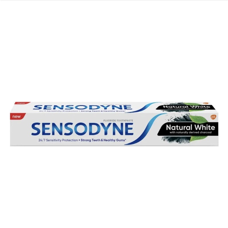 Pasta de Dinti Sensodyne Natural White, 75 ml