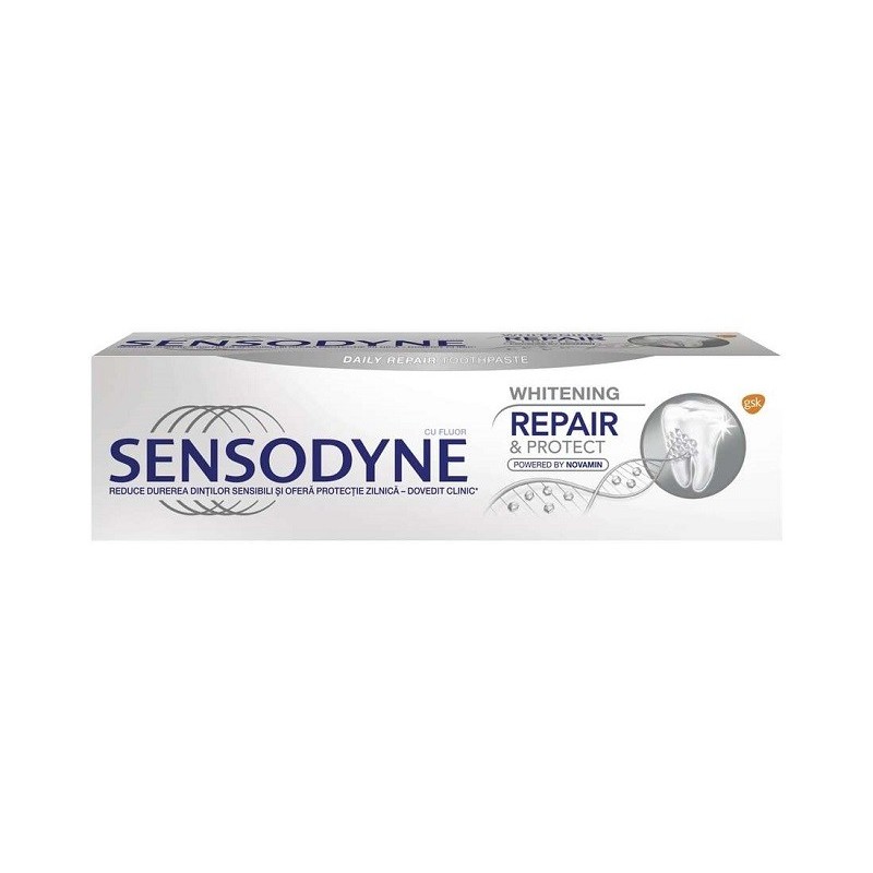 Pasta de Dinti Sensodyne Repair & Protect White, 75 ml
