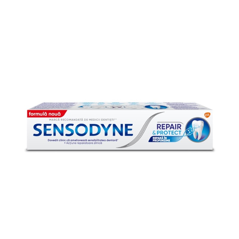 Pasta de Dinti Sensodyne Repair&Protect, 75 ml