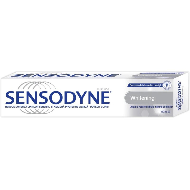 Pasta de Dinti Sensodyne Whitening, 100 ml