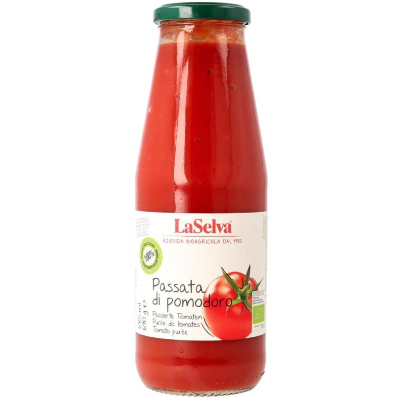 Pasta de Rosii, La Selva, Bio, 690 g