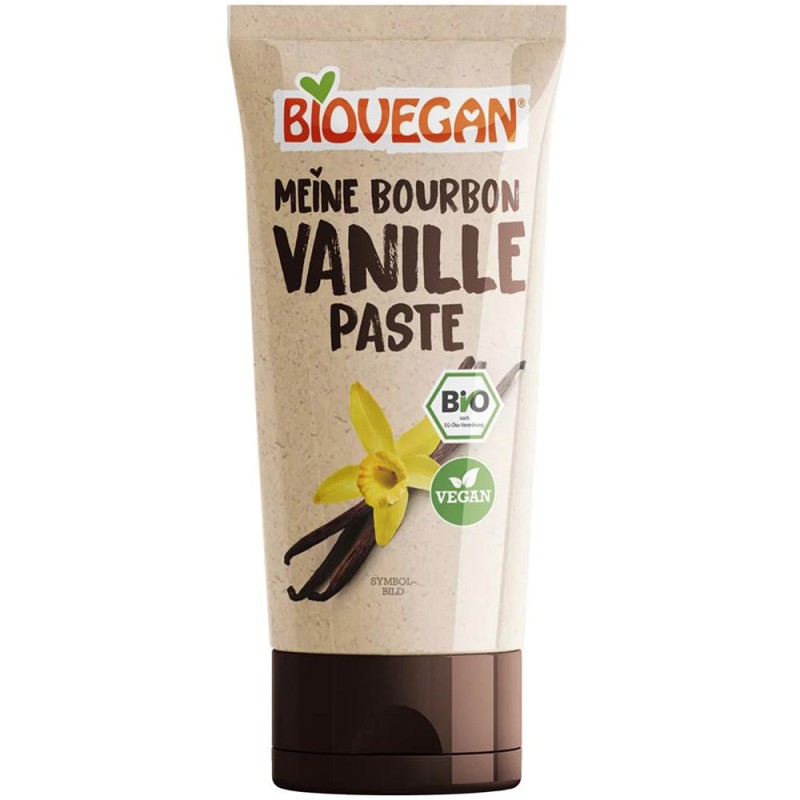 Pasta de Vanilie Bourbon Biovegan, Bio, 50 g