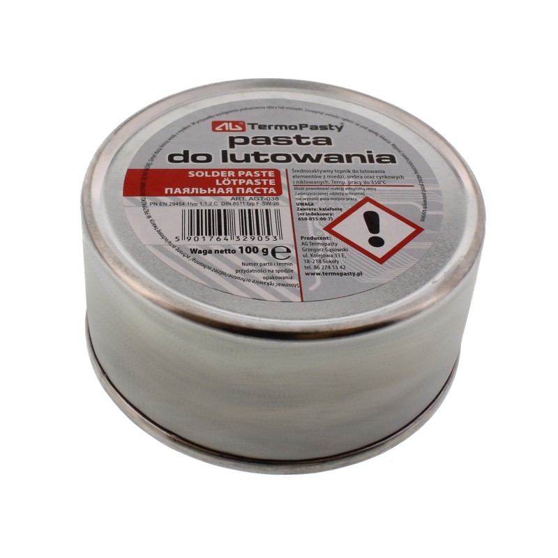 Pasta Decapanta Cutie 100gr, Termopasty