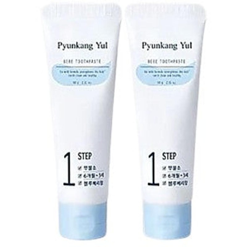 Pasta Dinti Bebelusi Pyunkang Yul, Nr. 1, Coacaze, 60 g x 2 Bucati