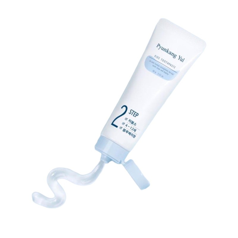 Pasta Dinti Copii Pyunkang Yul Kids, Nr. 2, Coacaze, 60 g x 2 Bucati