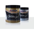 Pasta Glitter Gel, Kober, 0.2 l, Auriu