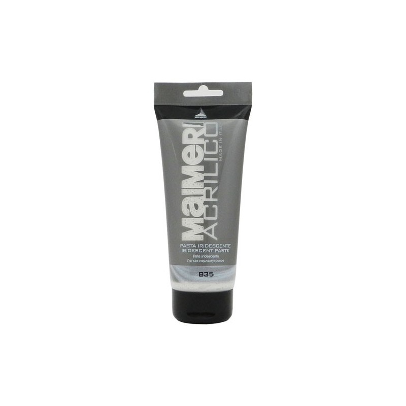Pasta Iridiscenta Acrilico Maimeri