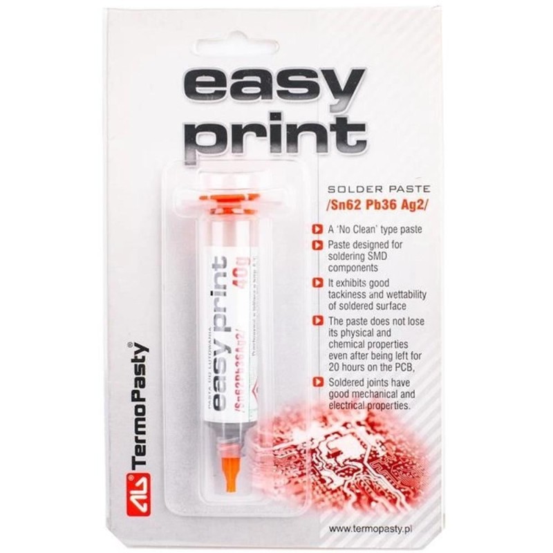 Pasta Lipit Easyprint, Seringa, 1.4 ml, Termopasty