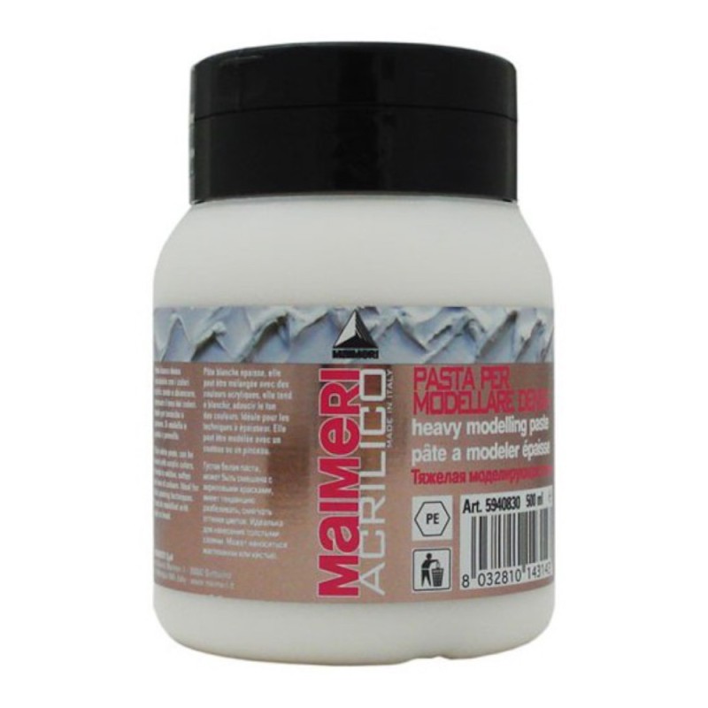 Pasta Modelaj Densa Acrilico Maimeri, 200 ml