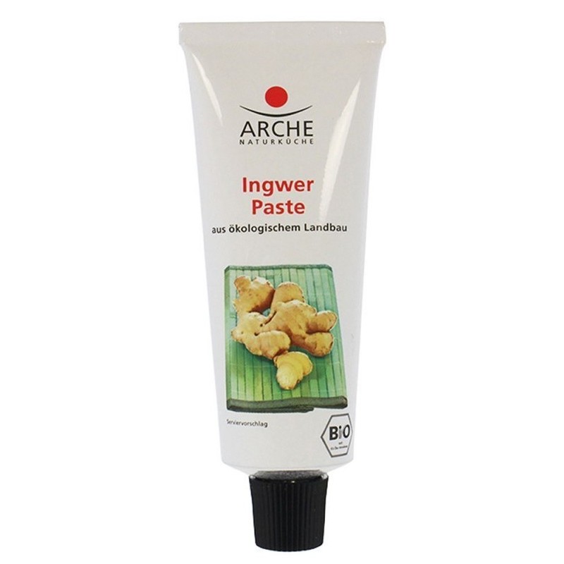 Pasta Sos cu Ghimbir, Bio, 50 g Arche
