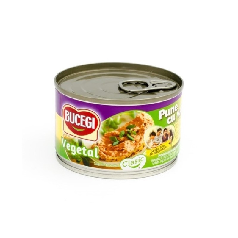 Pasta Vegetala Bucegi, 150 g