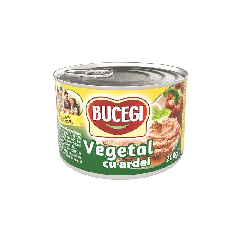 Pasta Vegetala cu Ardei Bucegi, 200 g
