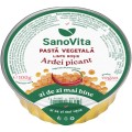 Pasta Vegetala din Linte Rosie cu Ardei Picant, Sanovita, 100 g