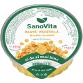 Pasta Vegetala din Mazare Galbena, Sanovita, 100 g