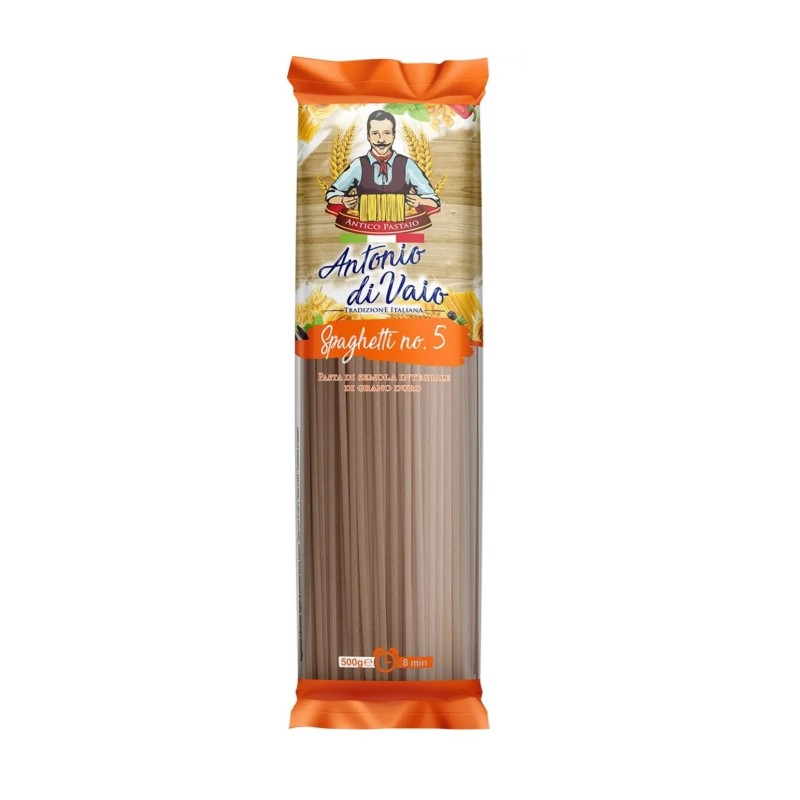 Paste Antonio Di Vaio, Spaghetti N.5 Integrale 500 g