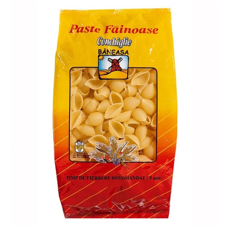 Paste Baneasa Conchiglie 1 kg
