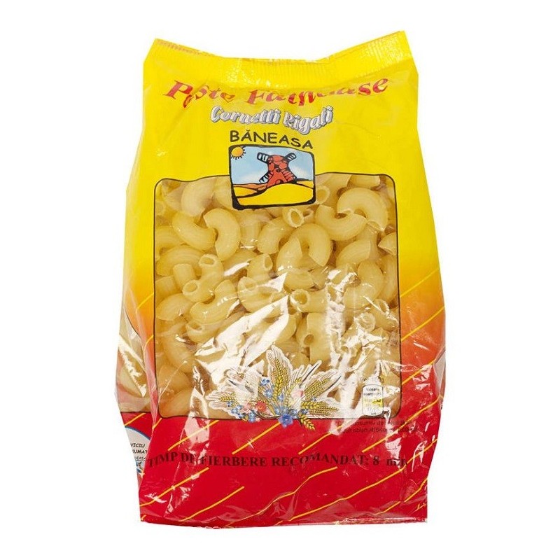 Paste Baneasa Cornetti Rigati 1 kg