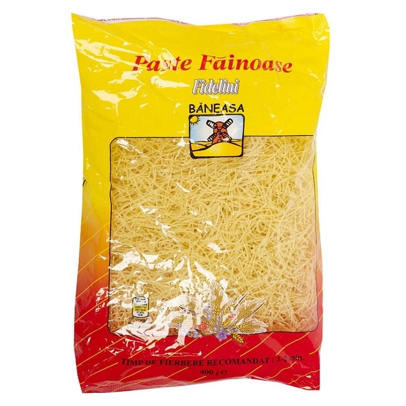 Paste Baneasa Fidelini 400 g