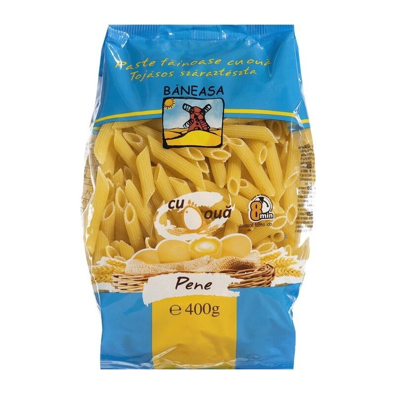 Paste Baneasa Pene cu Ou 400 g