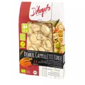 Paste Cappelletti Bio din Spelta cu Linte, 250 g, D'Angelo