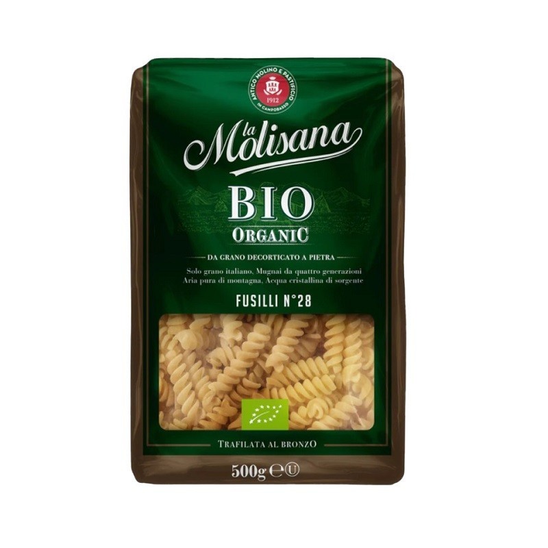 Paste Eco Fusilli La Molisana 500 g