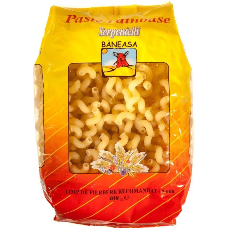 Paste Fainoase Baneasa Serpentelli, 400 g