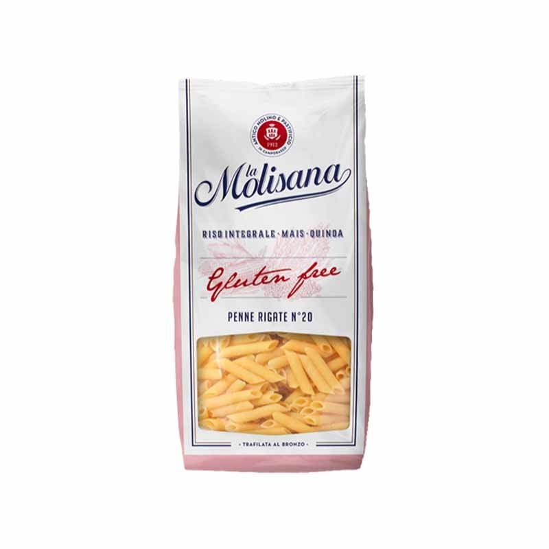 Paste fara Gluten Penne Rigate No20 La Molisana 400 g