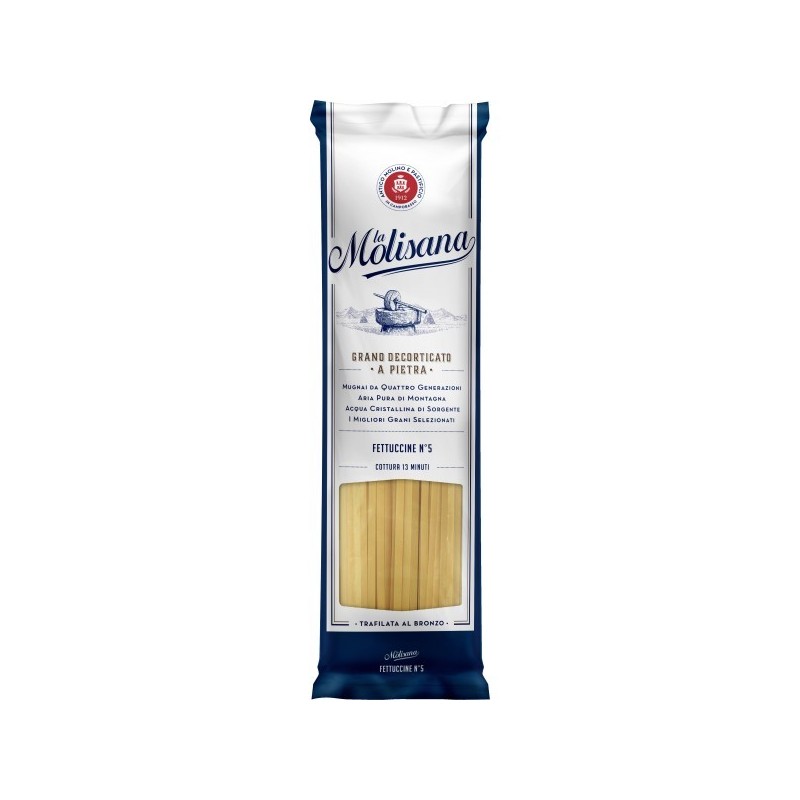 Paste Fettuccine Nr. 5, La Molisana, Format Lung, 500 g