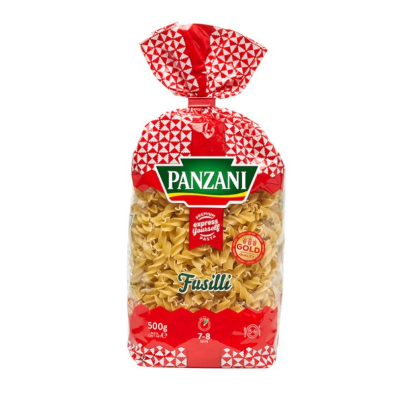 Paste Fusilli, Panzani, 500 g