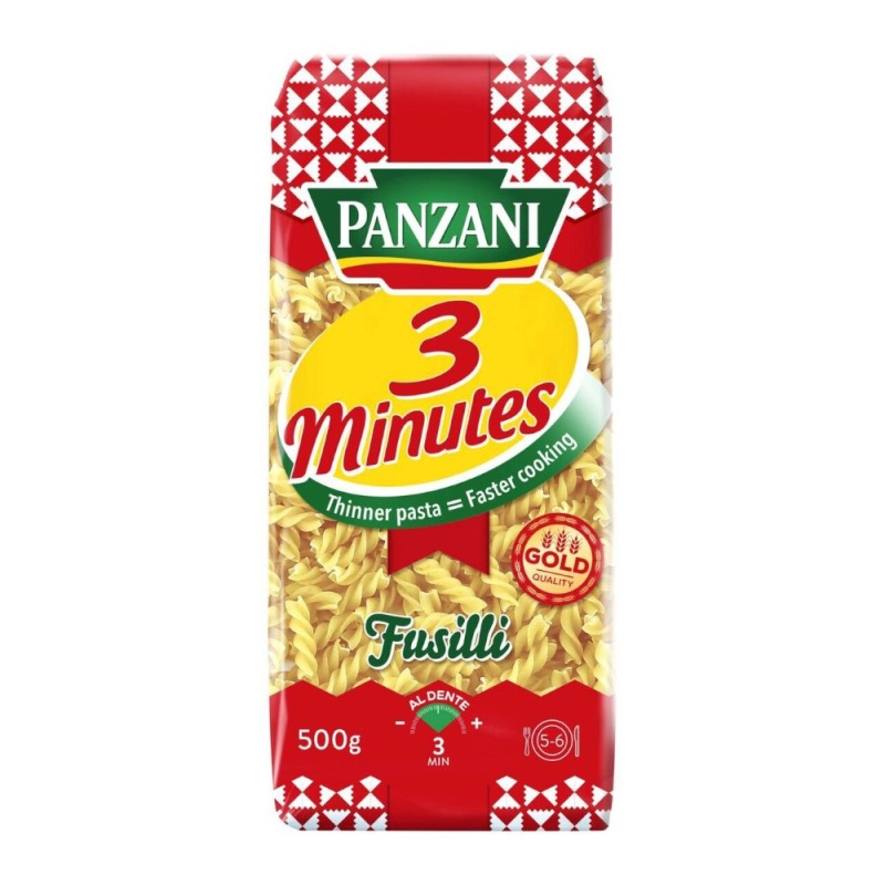 Paste Fusilli, Panzani Express, 500 g