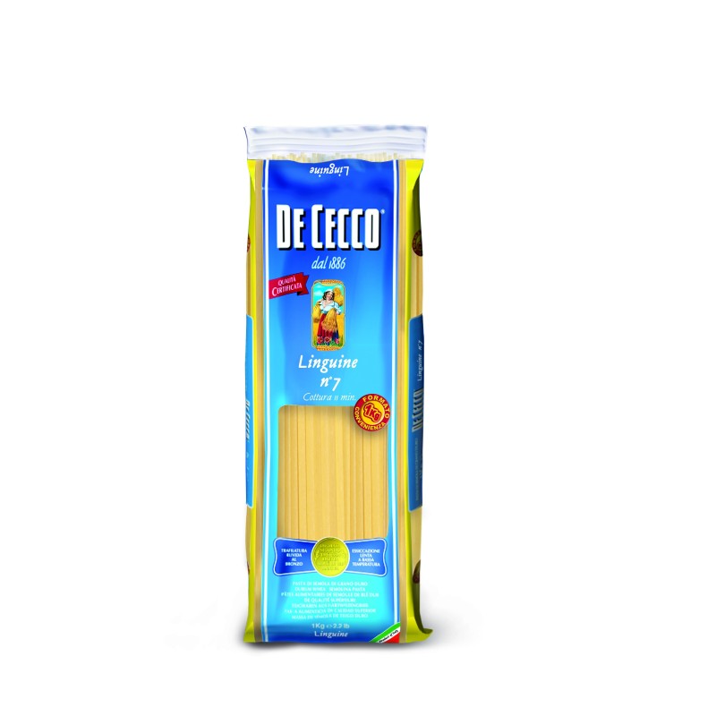 Paste Linguine De Cecco 1 Kg