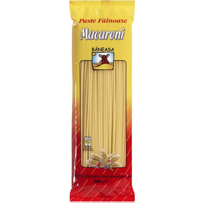 Paste Maccaroni Baneasa, 500 g