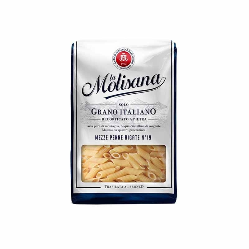 Paste Mezze Penne Rigate La Molisana No19, 1 kg