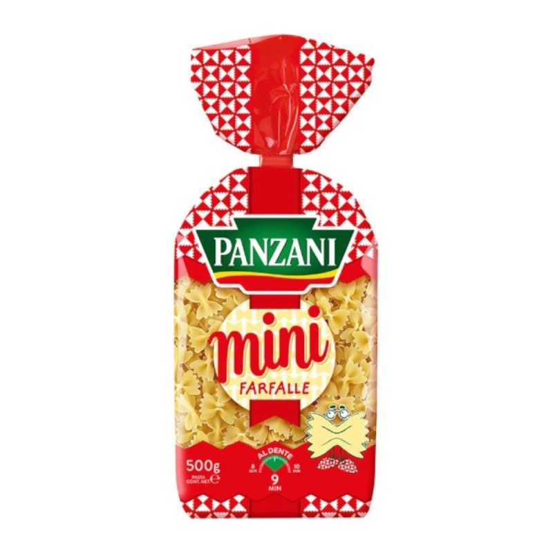 Paste Mini Farfalle, Panzani, 500 g