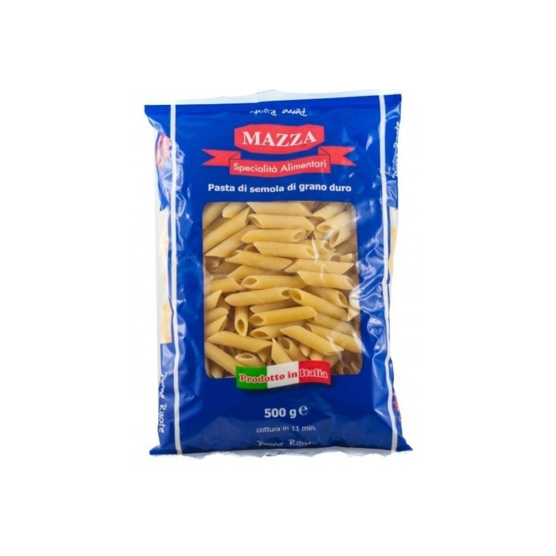 Paste Penne Rigate, Mazza, 500 g