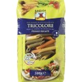 Paste Penne Rigate Tricolore din Grau Dur Baneasa, 500 g