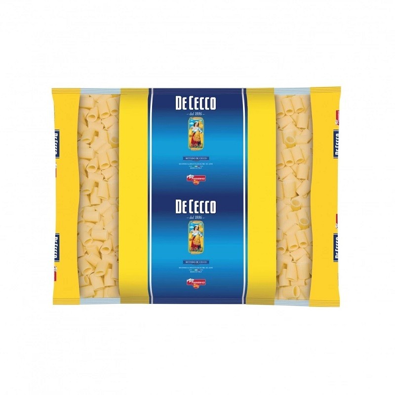 Paste Rigatoni, De Cecco, 1 kg