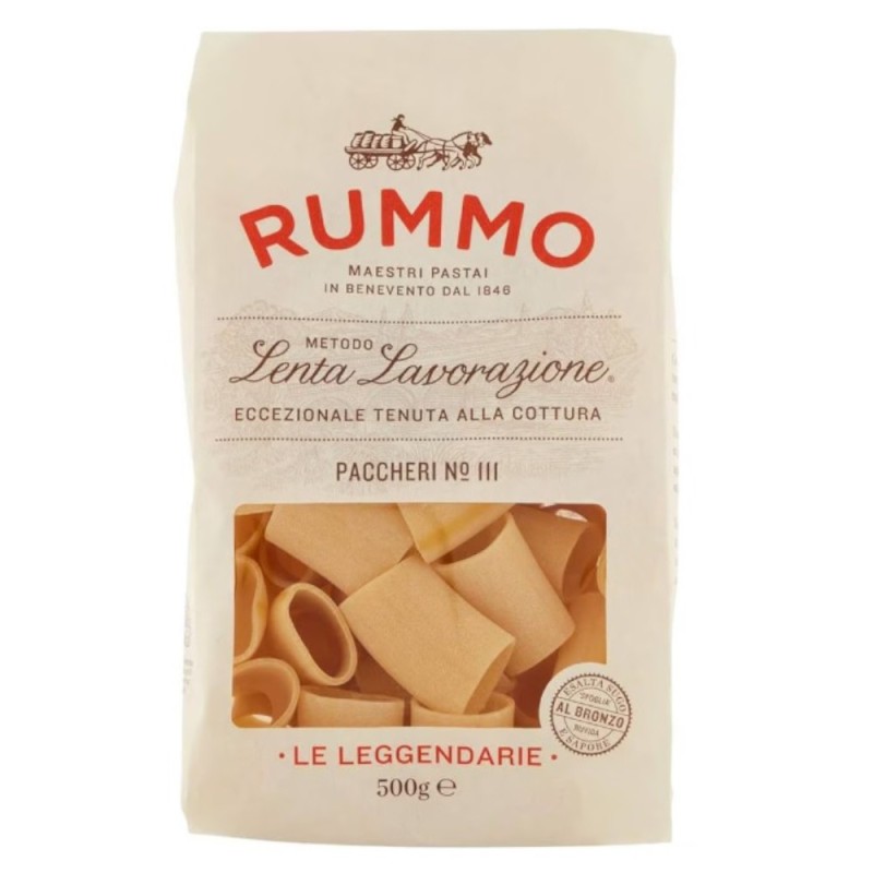 Paste Rummo Paccheri Ran, Granoro, 500 g