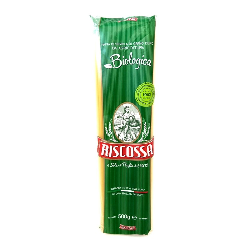 Paste Spaghetti Bio, Riscossa, 500 g