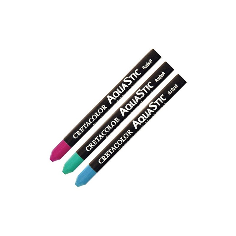 Pastel Cerat Extrafin AquaStic Cretacolor - 8.5 x 10 mm - Ultramarine Blue