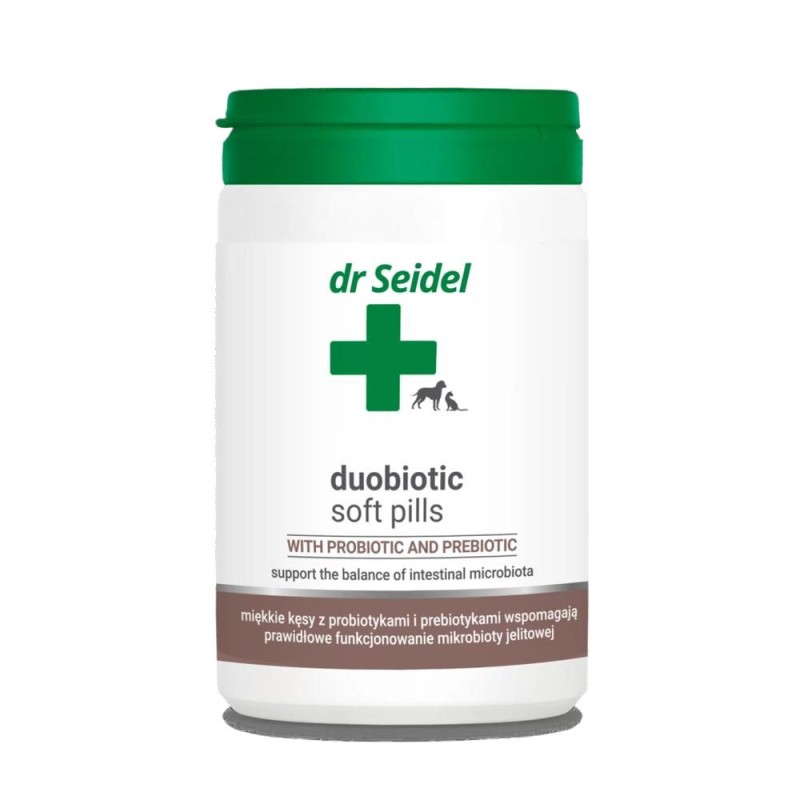 Pastile Moi Dr. Seidel Duobiotic, 225 g