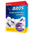 Pastile Parfumate Anti-Molii Bros 20 Bucati