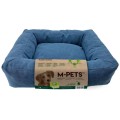 Pat pentru Caini Earth Eco, Albastru, Marime S, M-Pets