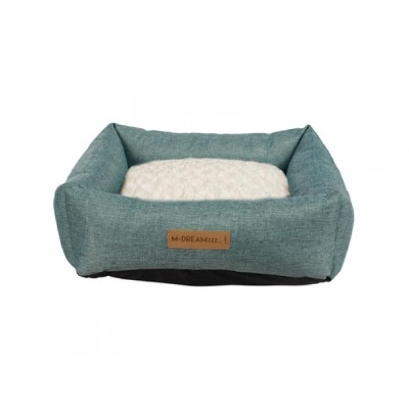 Pat pentru Caini Oleron, Albastru, Marime S, M-Pets